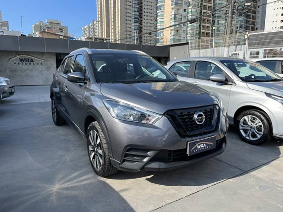 NISSAN KICKS 1.6 16V FLEXSTART S DIRECT 4P XTRONIC NISSAN KICKS 1.6 16V FLEXSTART S DIRECT 4P XTRONIC